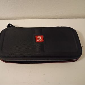 Black Nintendo Switch Carrying Case